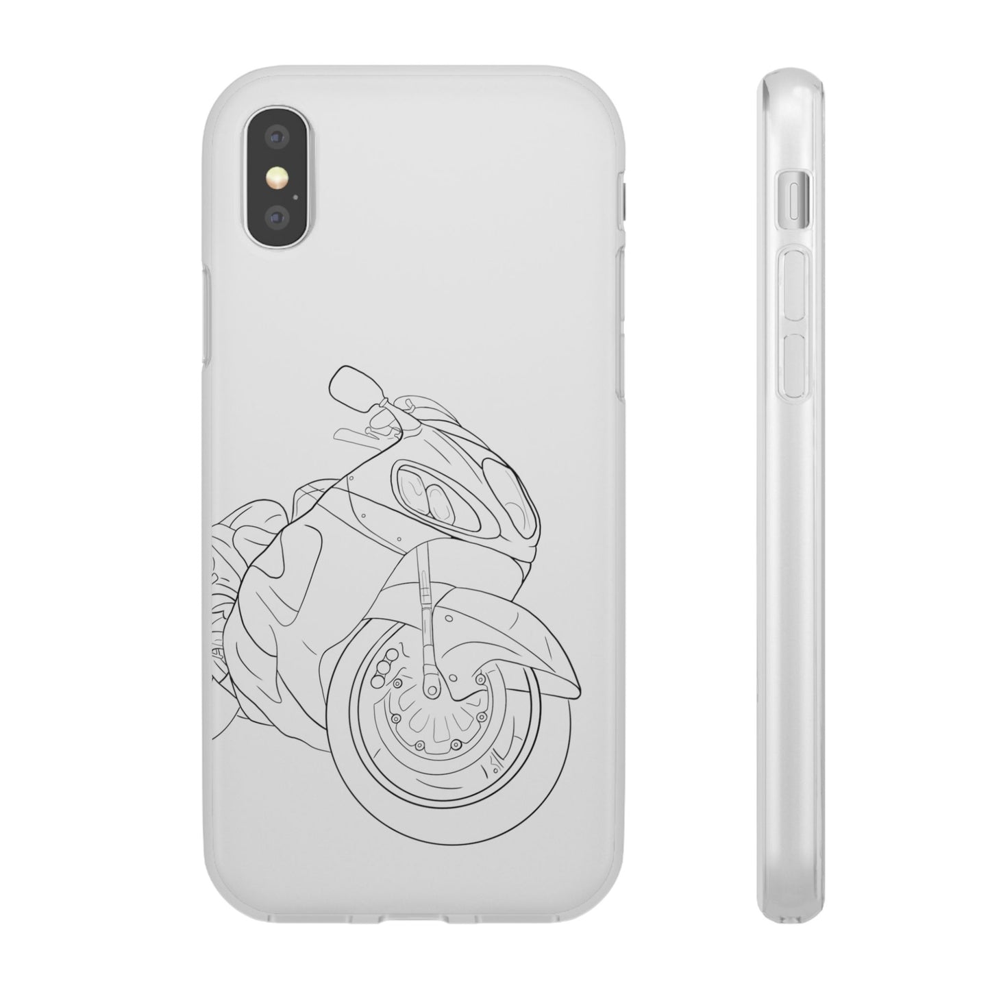 Motorcycle Flexi Case - Stylish Protective Cover for Bikers