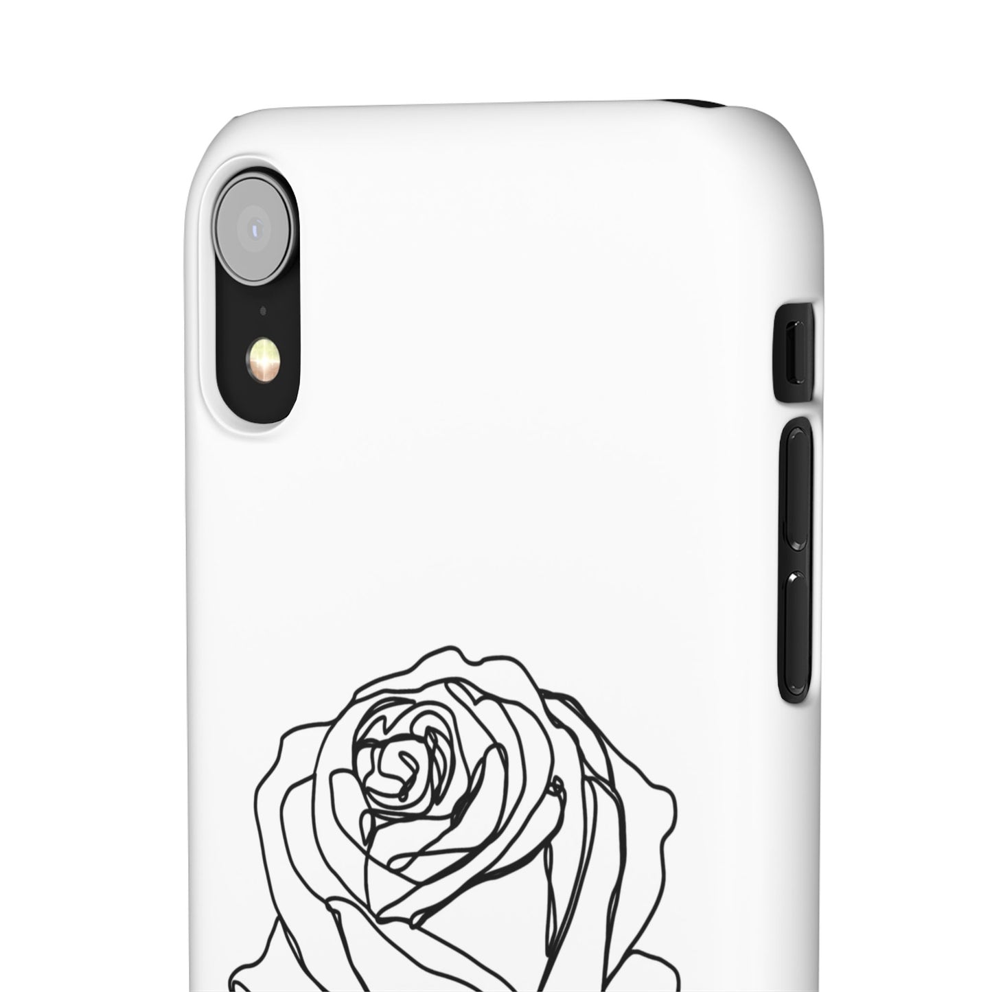 Personalisierbare Rosenliebe Handyhülle