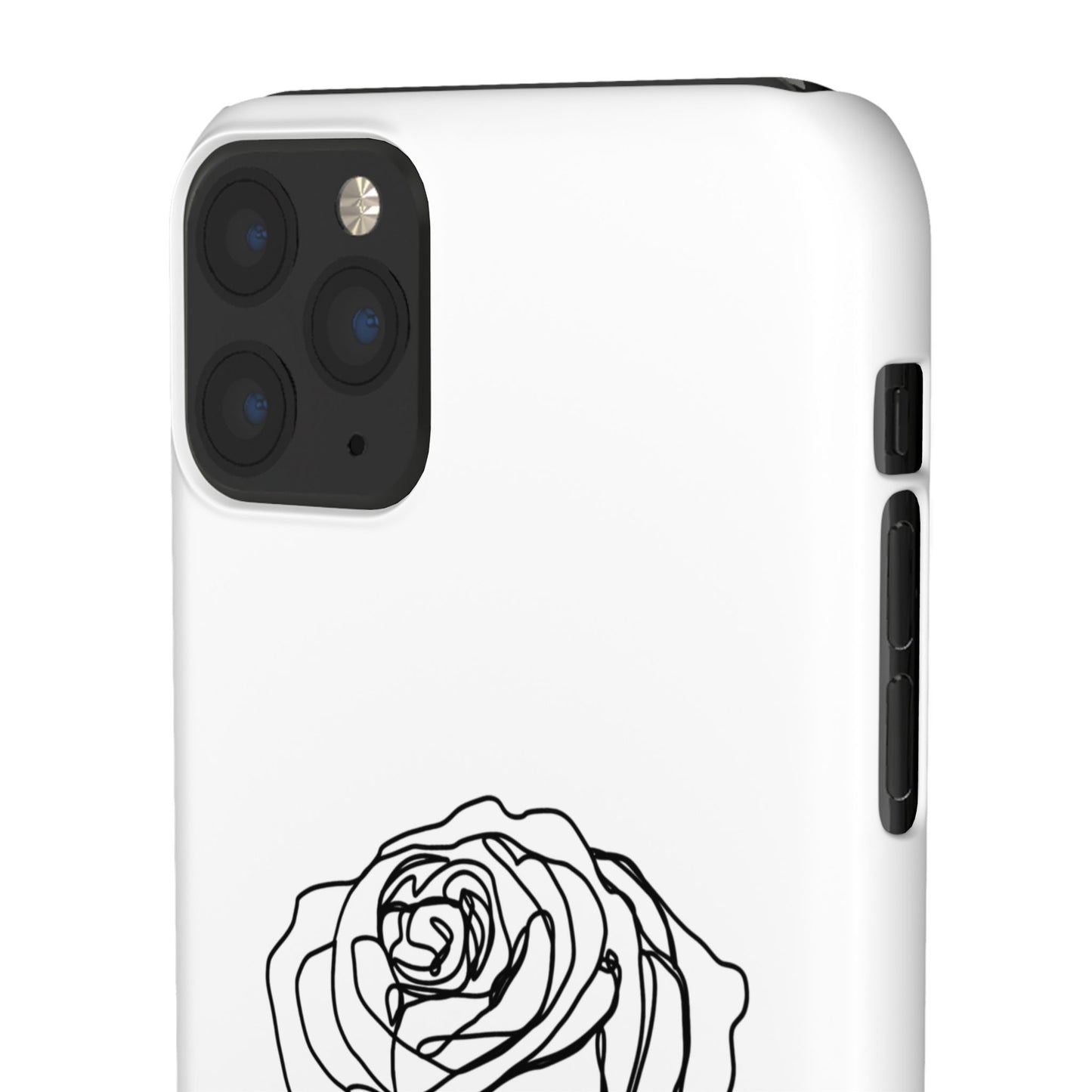 Personalisierbare Rosenliebe Handyhülle