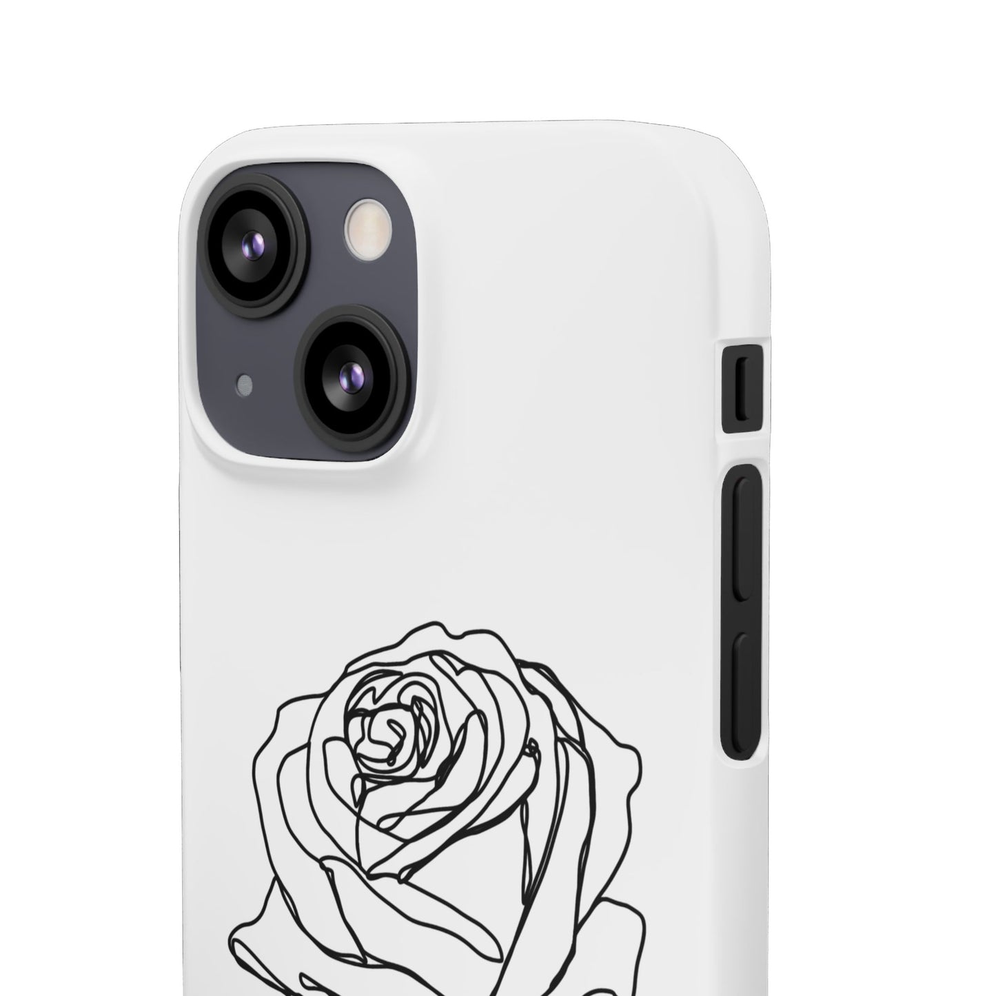 Personalisierbare Rosenliebe Handyhülle