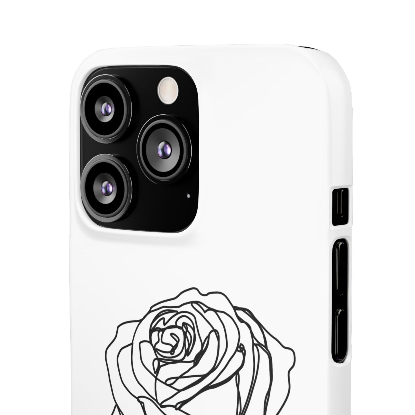 Personalisierbare Rosenliebe Handyhülle