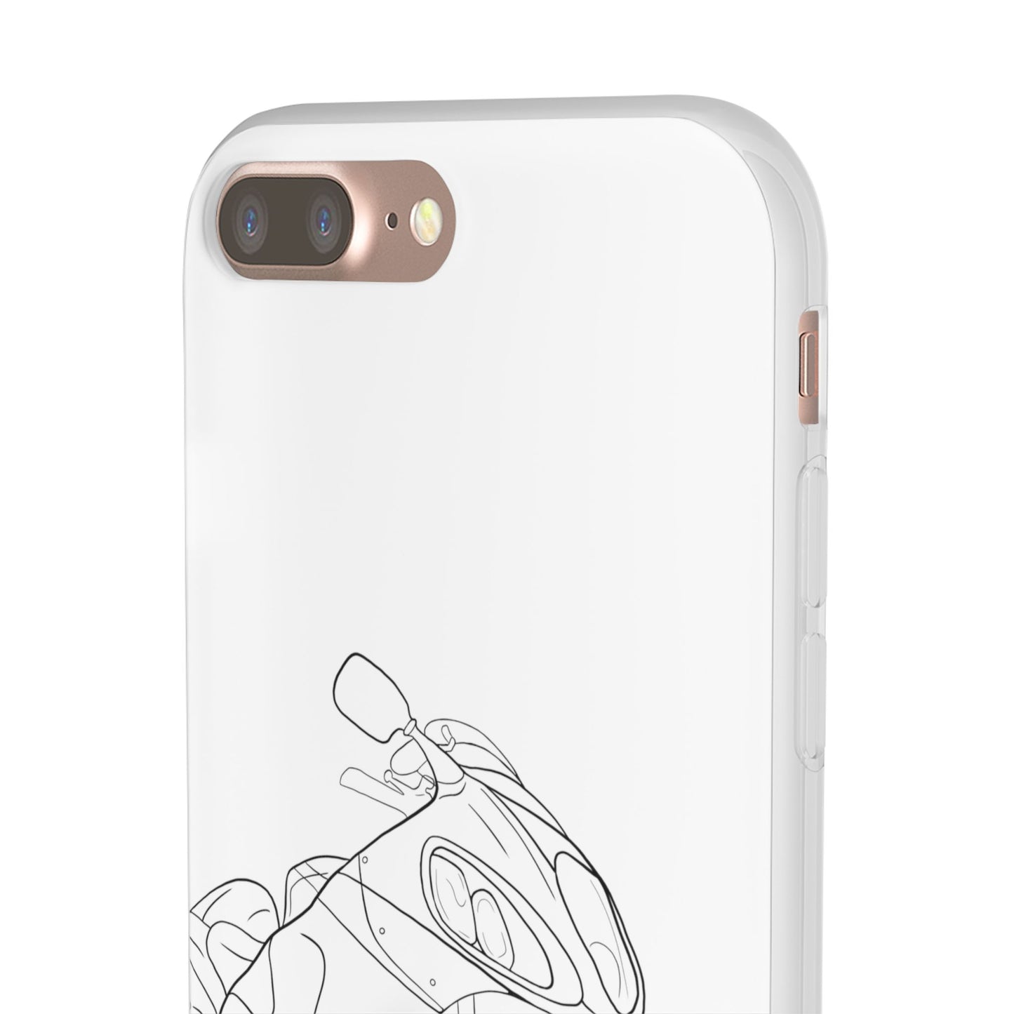 Motorcycle Flexi Case - Stylish Protective Cover for Bikers