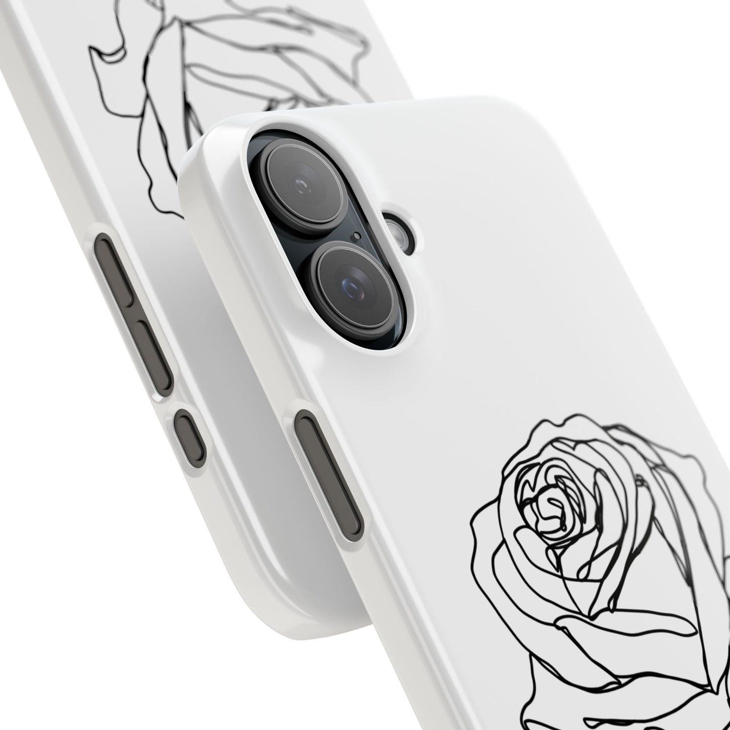 Personalisierbare Rosenliebe Handyhülle