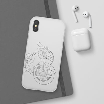 Motorcycle Flexi Case - Stylish Protective Cover for Bikers
