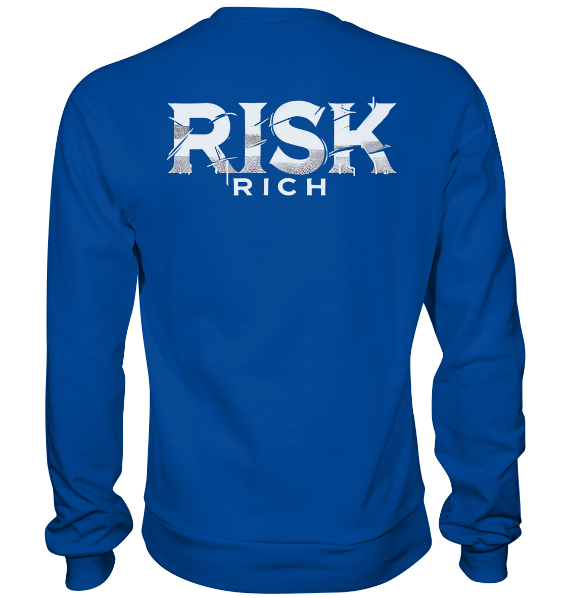 risk rich - Basic Sweatshirt