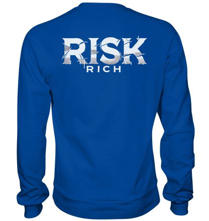 risk rich - Basic Sweatshirt