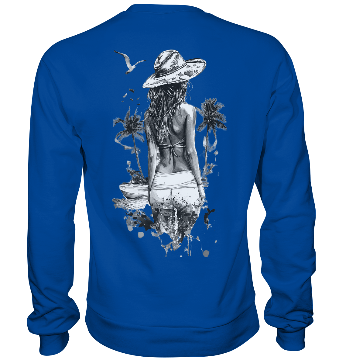 Sommer Vibes - Basic Sweatshirt