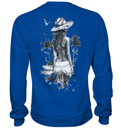 Sommer Vibes - Basic Sweatshirt