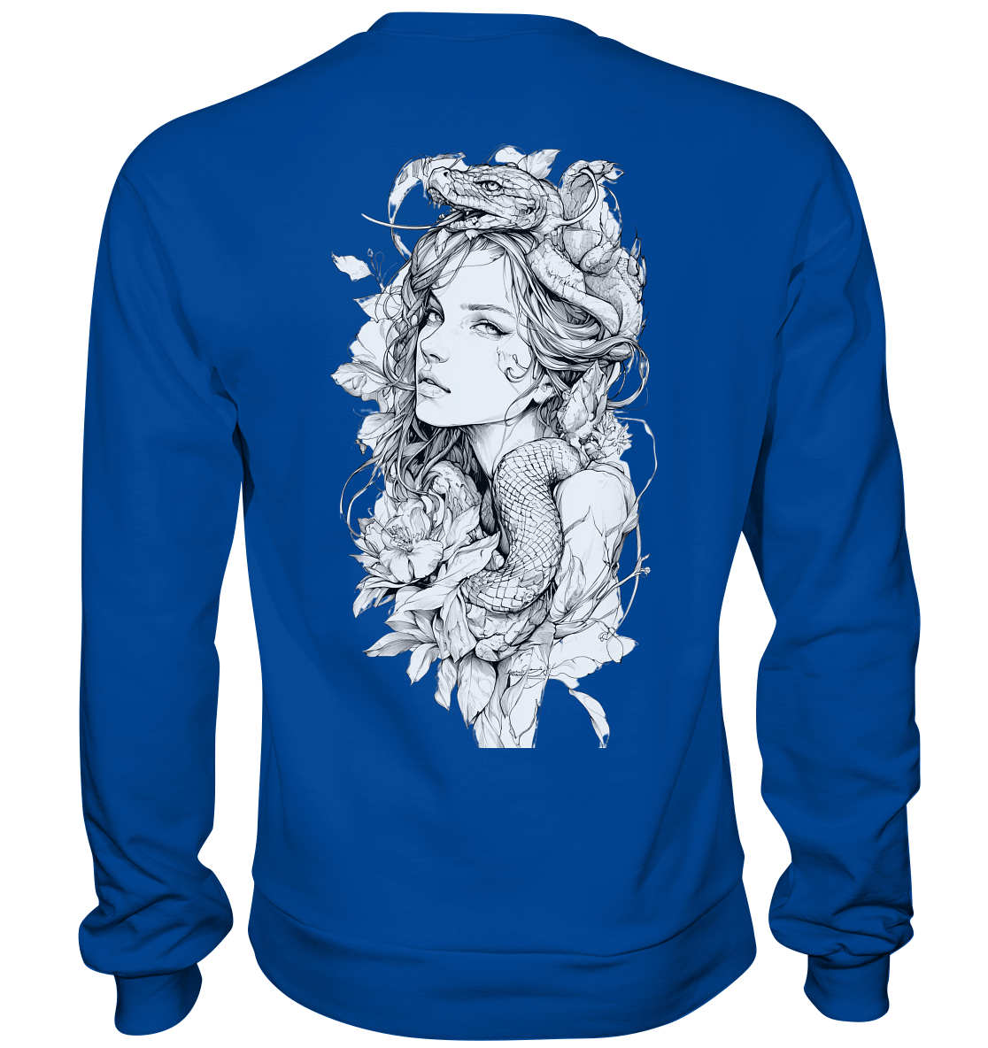 Schlangenkönigin  - Basic Sweatshirt