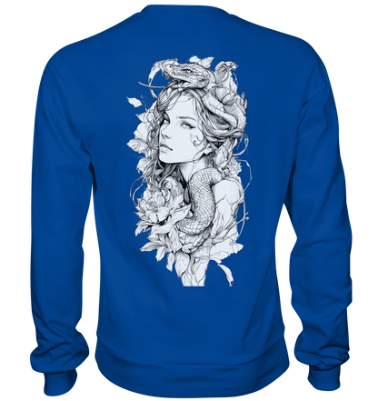 Schlangenkönigin  - Basic Sweatshirt