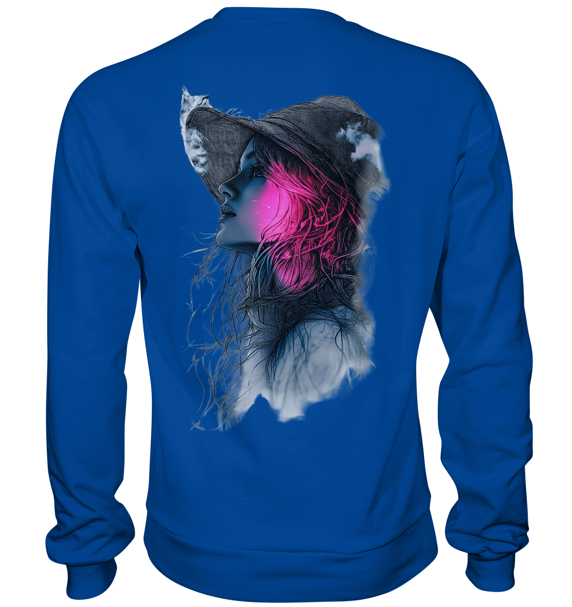 Schlangenblüte - Basic Sweatshirt