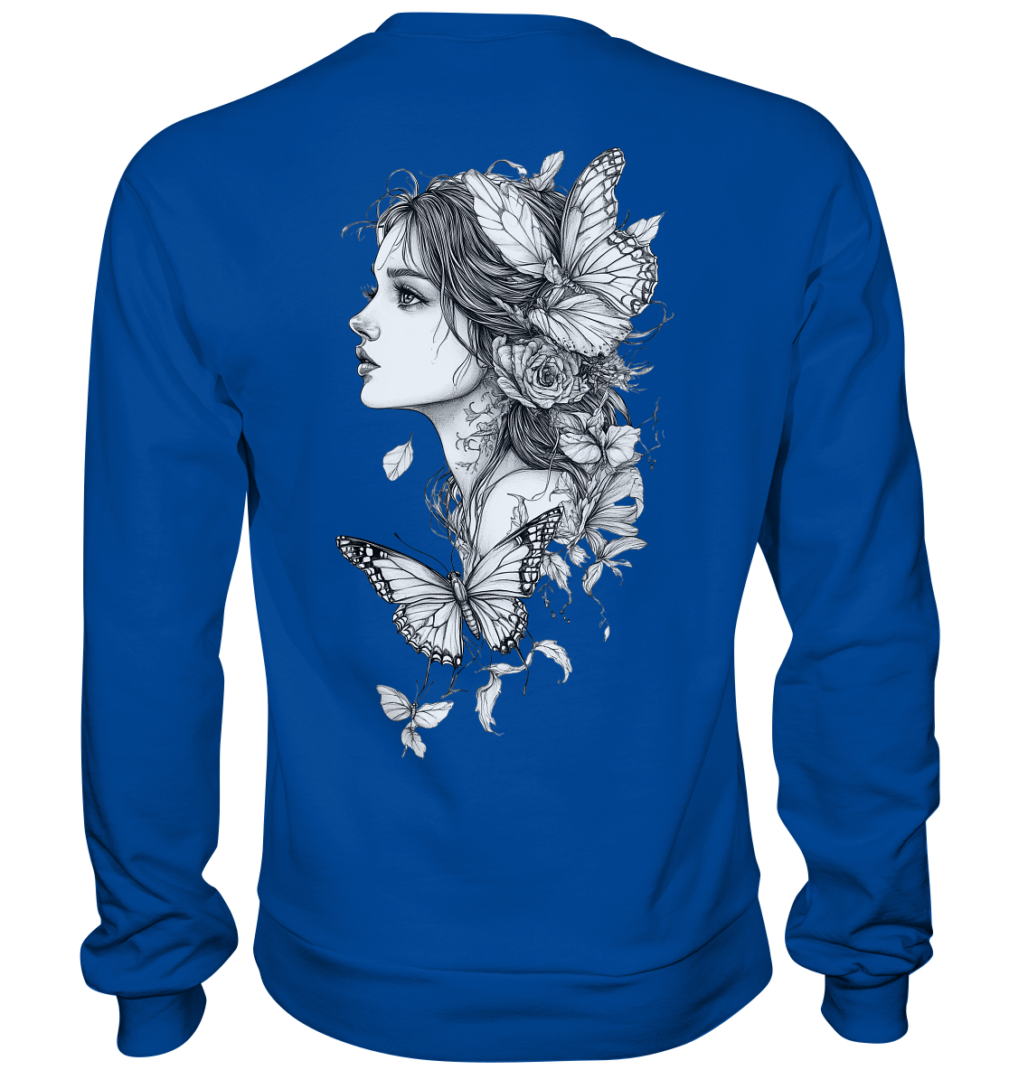 Schmetterlings träume  - Basic Sweatshirt