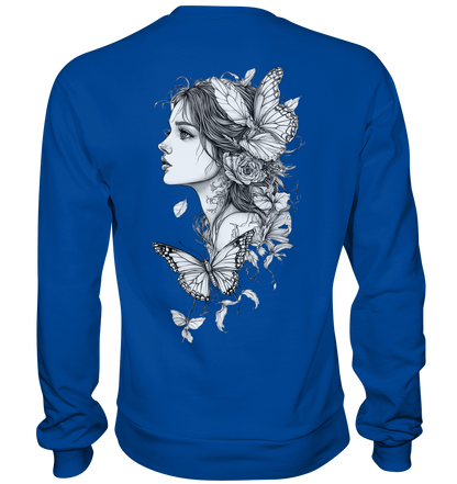 Schmetterlings träume  - Basic Sweatshirt