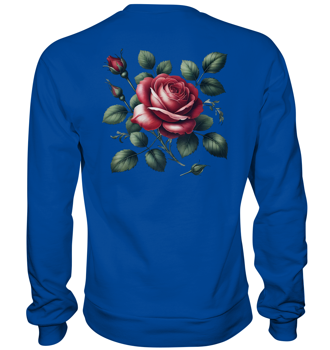 Rosenliebe v2 - Basic Sweatshirt