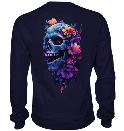 Totenkopfs Blüte  - Basic Sweatshirt
