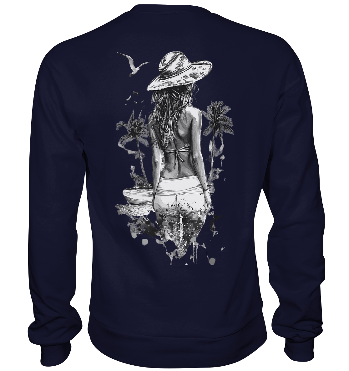 Sommer Vibes - Basic Sweatshirt