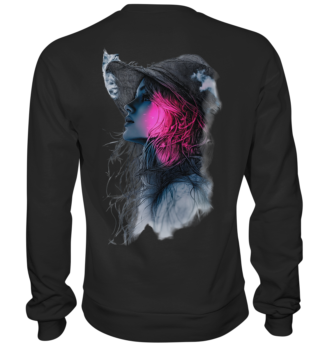 Schlangenblüte - Basic Sweatshirt