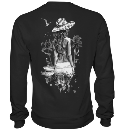 Sommer Vibes - Basic Sweatshirt