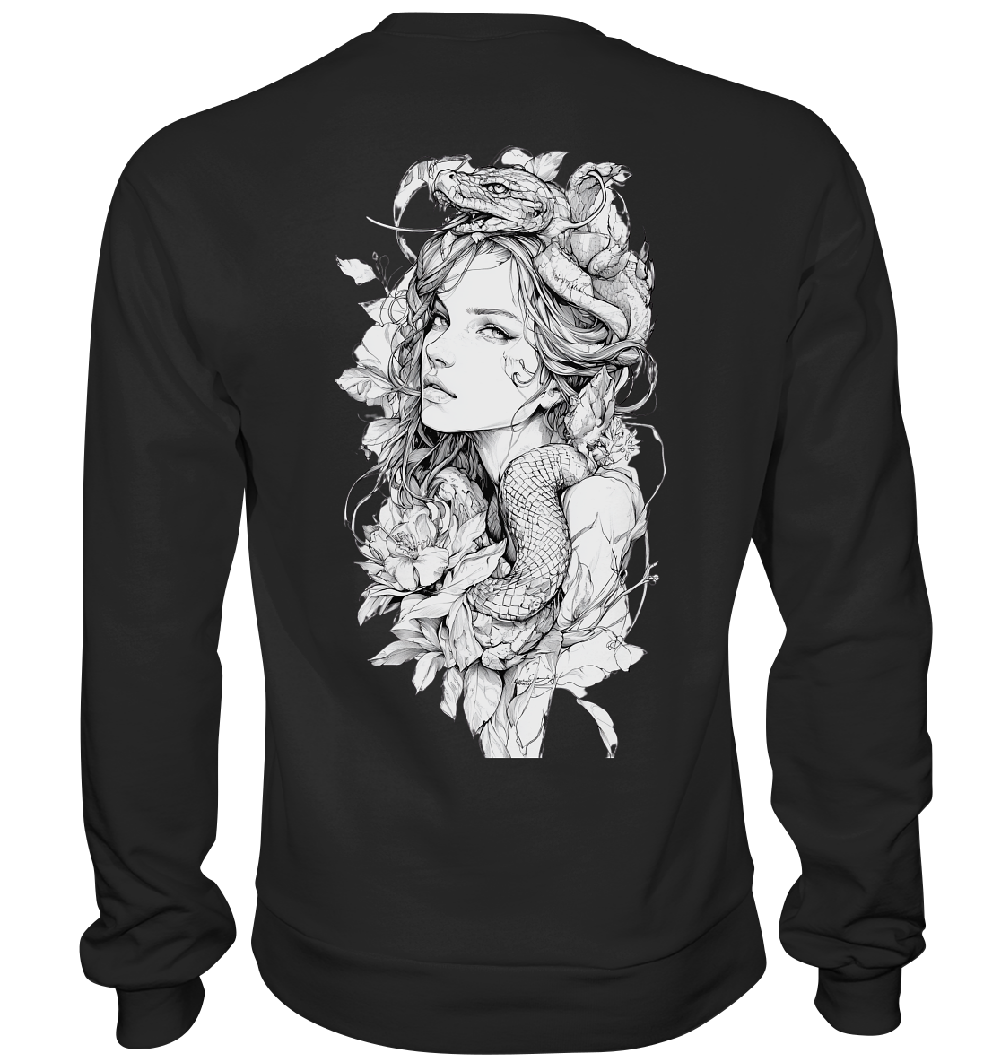 Schlangenkönigin  - Basic Sweatshirt
