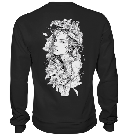 Schlangenkönigin  - Basic Sweatshirt