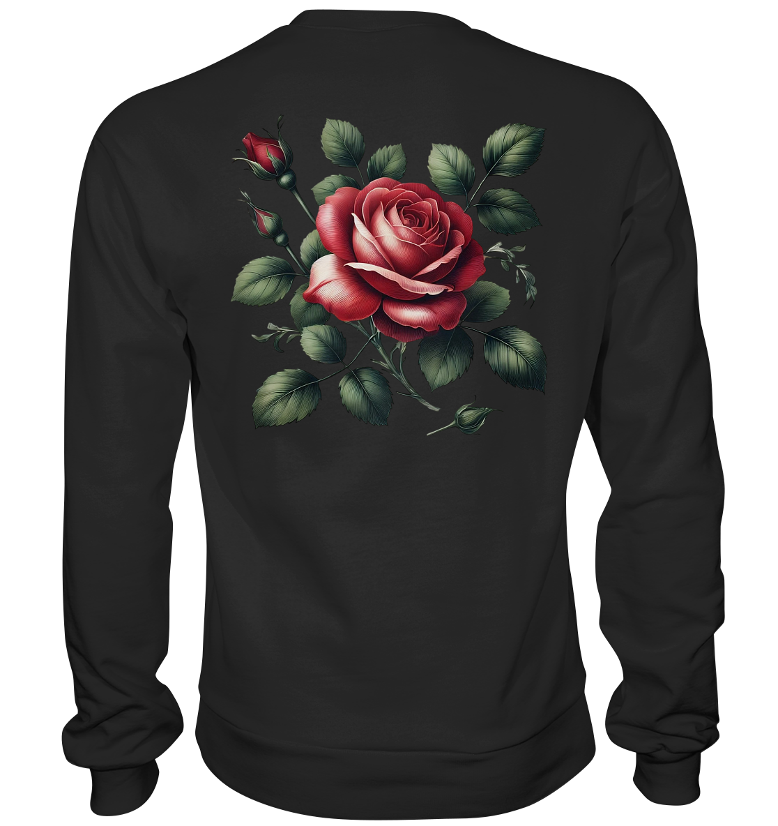 Broken Heart Black - Basic Sweatshirt