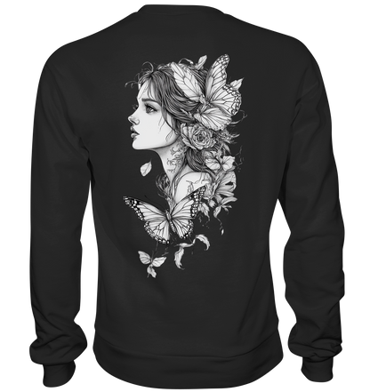 Schmetterlings träume  - Basic Sweatshirt