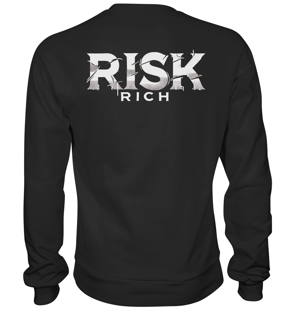 risk rich - Basic Sweatshirt