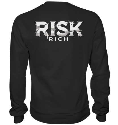 risk rich - Basic Sweatshirt
