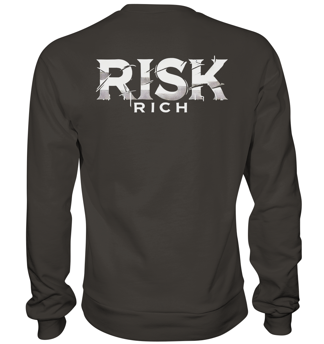 risk rich - Basic Sweatshirt