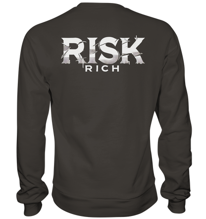 risk rich - Basic Sweatshirt