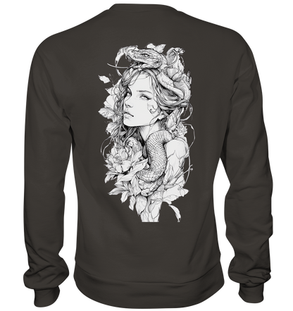 Schlangenkönigin  - Basic Sweatshirt