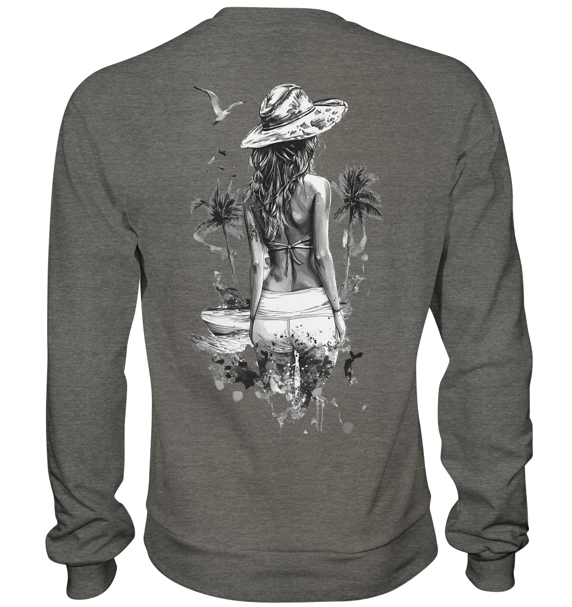 Sommer Vibes - Basic Sweatshirt