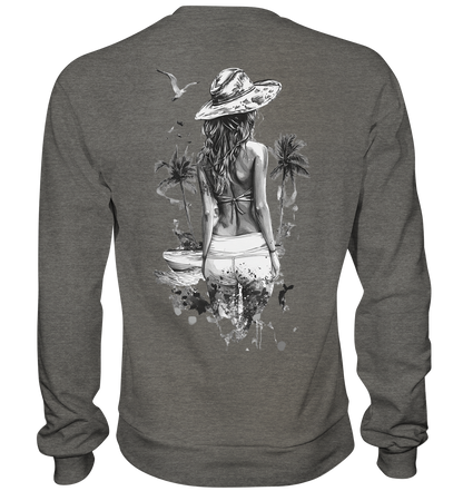 Sommer Vibes - Basic Sweatshirt
