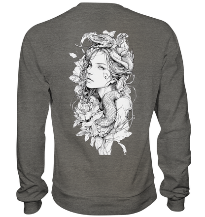 Schlangenkönigin  - Basic Sweatshirt