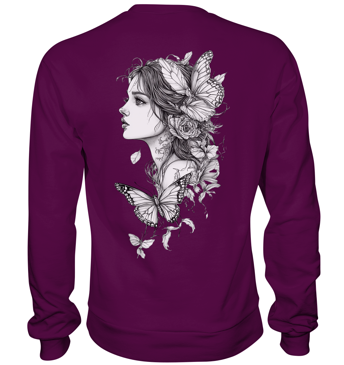 Schmetterlings träume  - Basic Sweatshirt