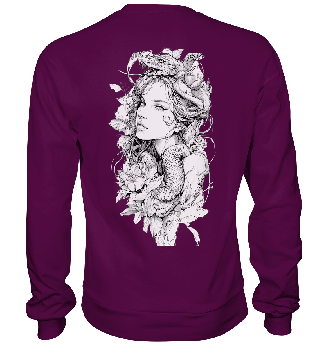 Schlangenkönigin  - Basic Sweatshirt