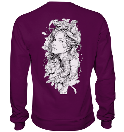 Schlangenkönigin  - Basic Sweatshirt