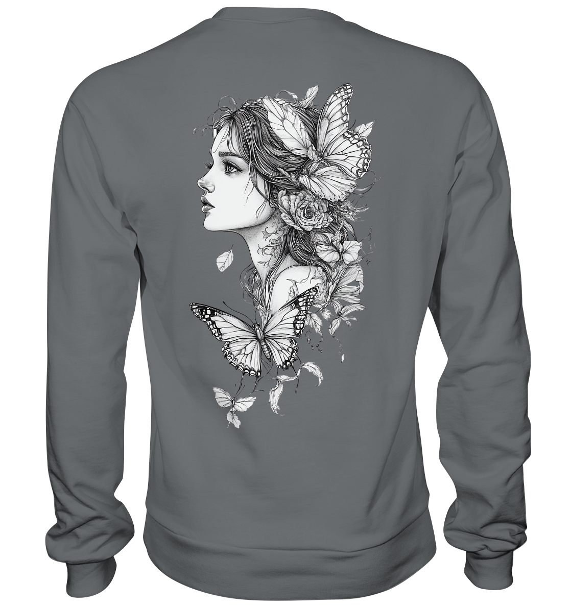 Schmetterlings träume  - Basic Sweatshirt