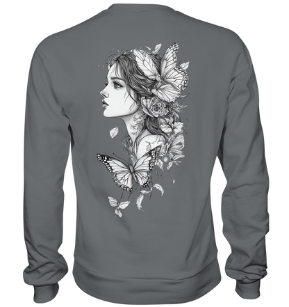 Schmetterlings träume  - Basic Sweatshirt
