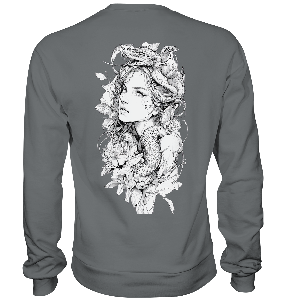 Schlangenkönigin  - Basic Sweatshirt