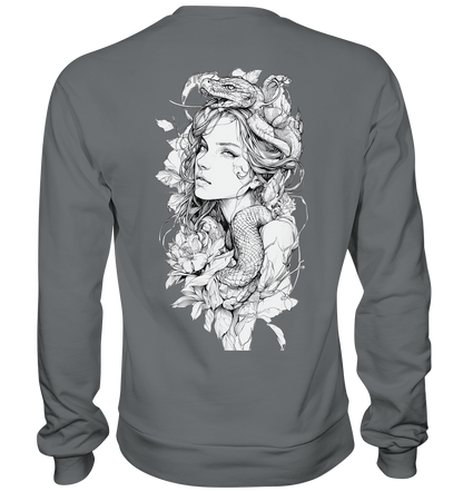 Schlangenkönigin  - Basic Sweatshirt