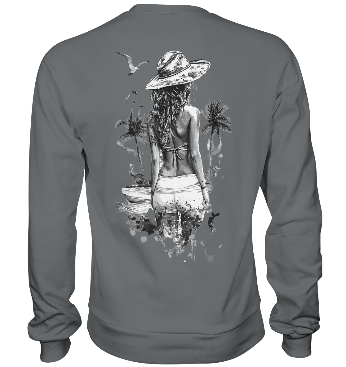 Sommer Vibes - Basic Sweatshirt