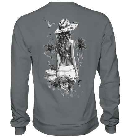 Sommer Vibes - Basic Sweatshirt