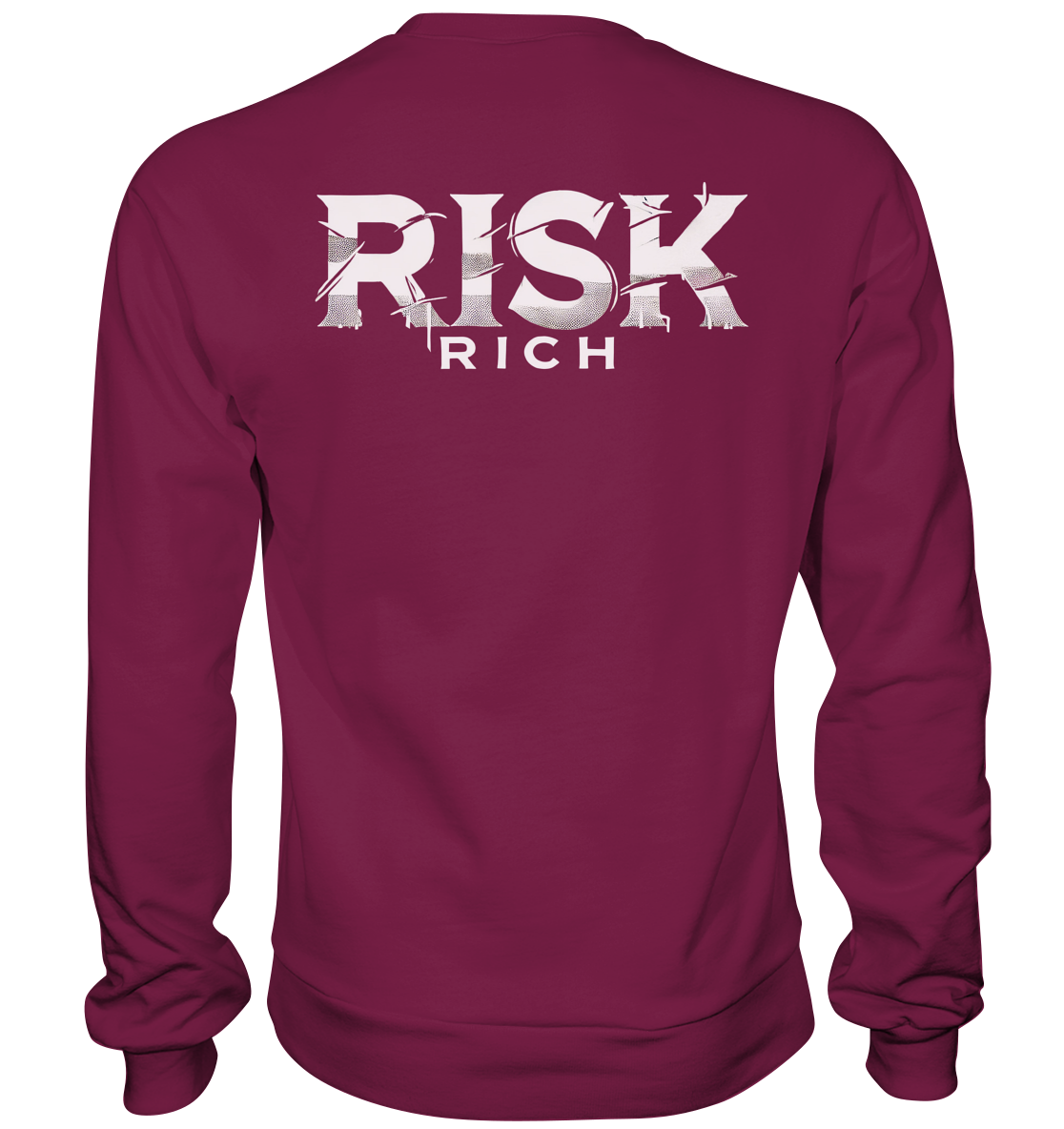 risk rich - Basic Sweatshirt