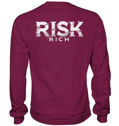 risk rich - Basic Sweatshirt