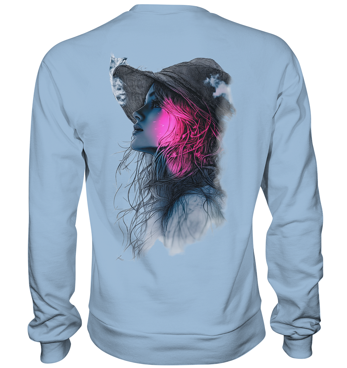 Schlangenblüte - Basic Sweatshirt