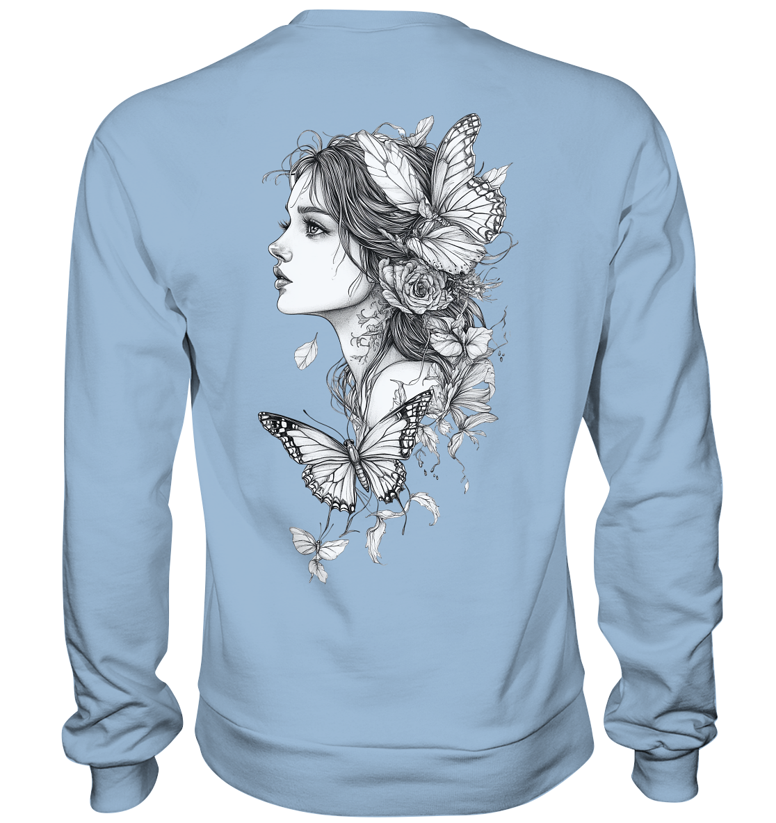 Schmetterlings träume  - Basic Sweatshirt