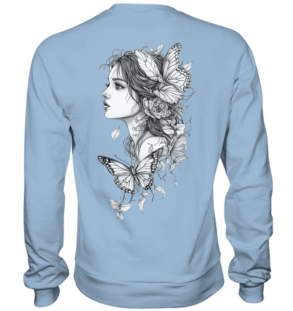 Schmetterlings träume  - Basic Sweatshirt