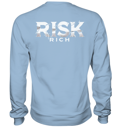 risk rich - Basic Sweatshirt