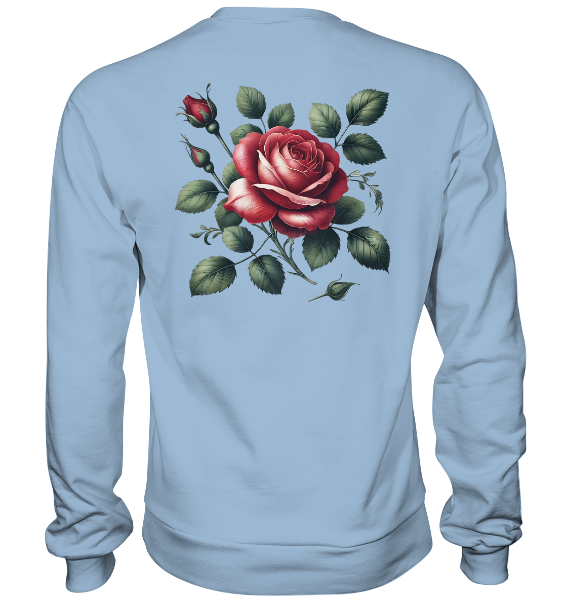 Rosenliebe v2 - Basic Sweatshirt